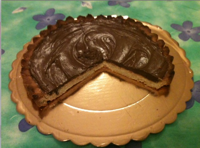 CROSTATA MORBIDA ALLA NUTELLA E SALE ROSA di Federica - Recipefy