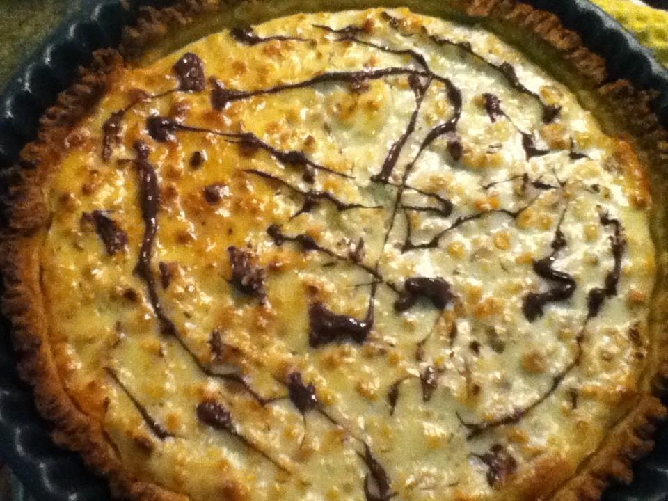 CROSTATA RICOTTA E MANDORLE of Manuela - Recipefy