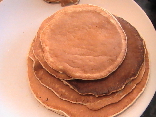 Pancakes de Russell White - Recipefy