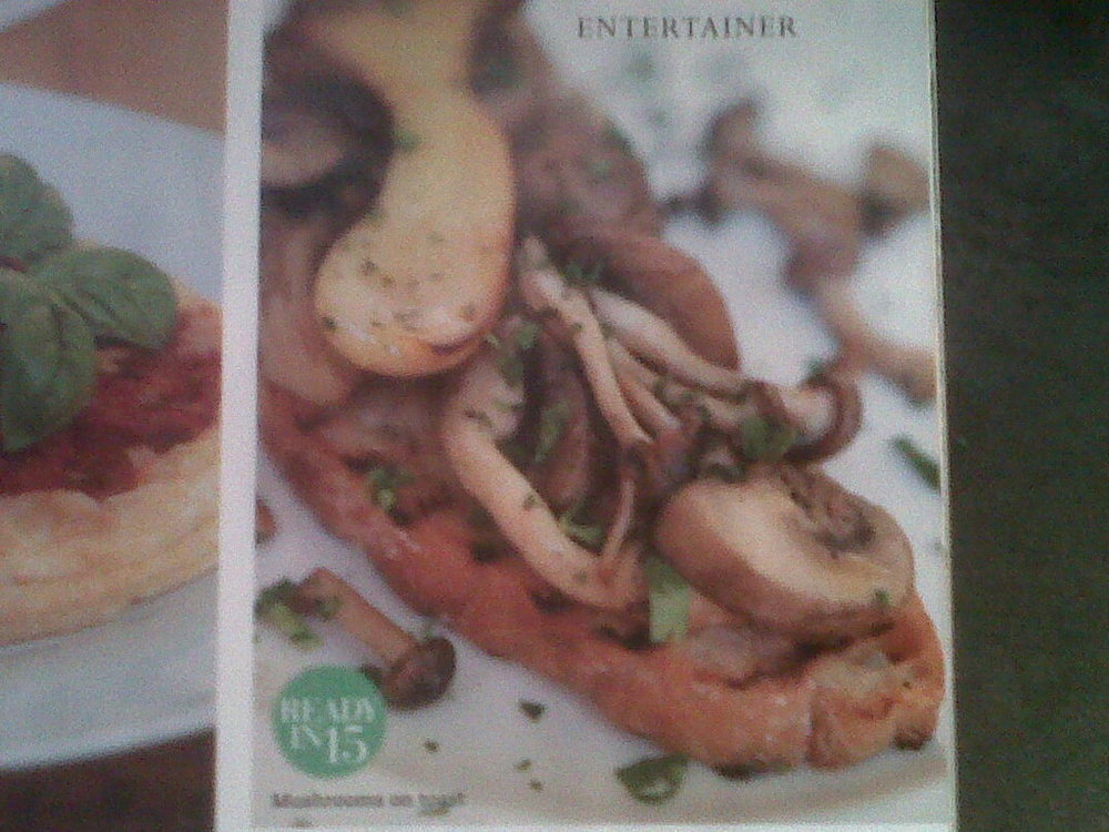 Mushrooms on toast di Forbidden - Recipefy