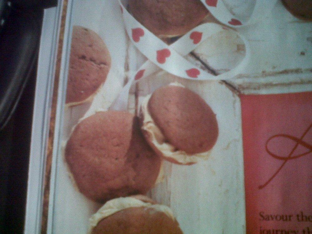 Mocha Whoopie Pies de Forbidden - Recipefy