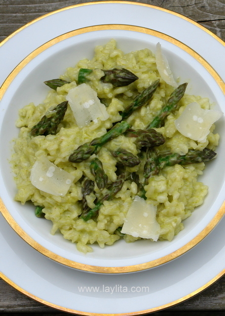 Asparagus Risotto de Emilia - Recipefy