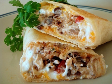 Crispy Southwest Chicken Wraps of Emilia - Recipefy
