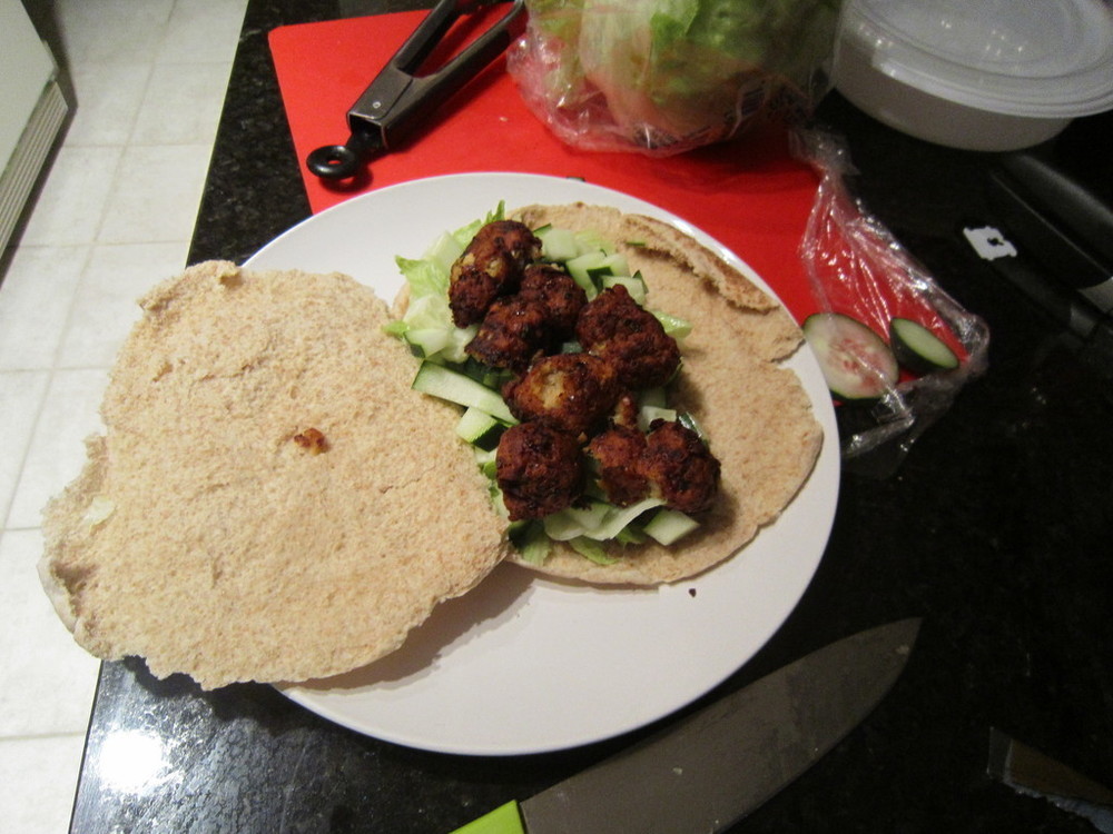 Falafel di Ben James - Recipefy