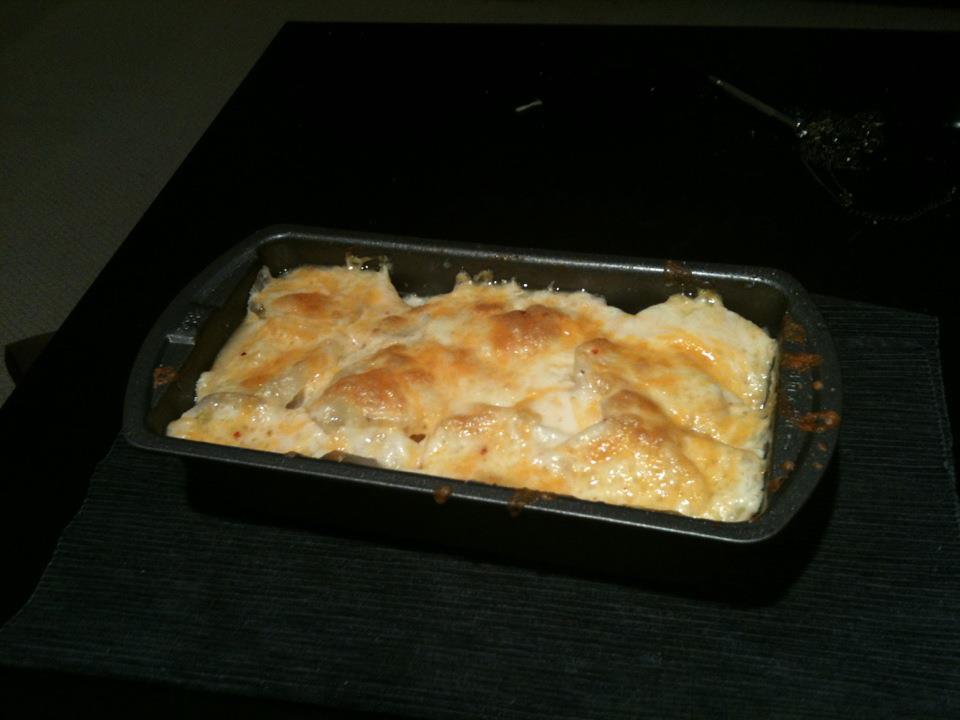 Scalloped Potatoes of Ben James - Recipefy