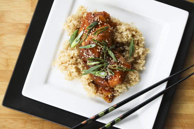 Slow-Cooker Honey Sesame Chicken of Emilia - Recipefy