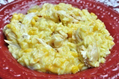 Slow Cooker Cheesy Chicken And Rice de Emilia - Recipefy