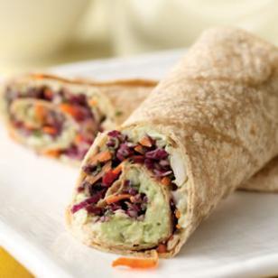 Creamy Avocado & White Bean Wrap of Emilia - Recipefy