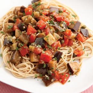 Eggplant Pomodoro Pasta of Emilia - Recipefy