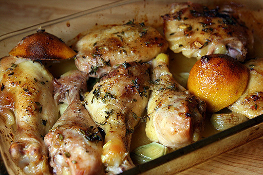 Slow Cooker Lemon Garlic Chicken of J. Sperling Reich - Recipefy