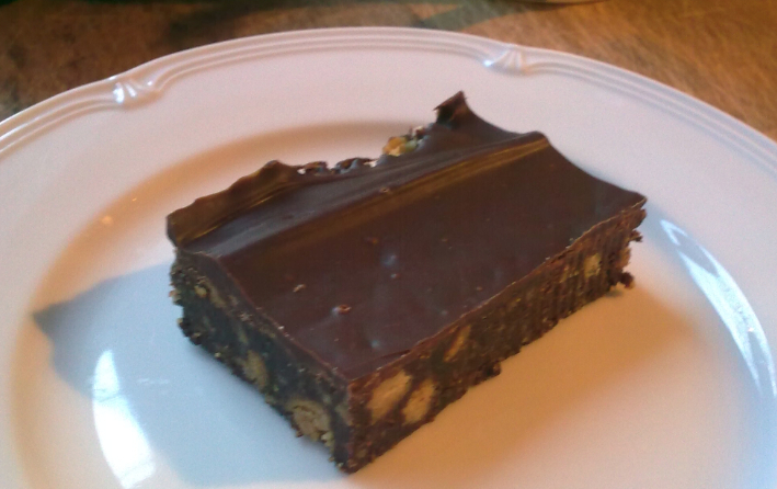 Chocolate Biscuit Slice of JohnC - Recipefy