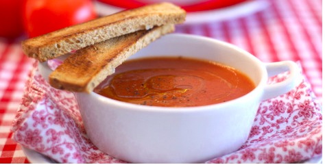 ZUPPA DI POMODORO AL FORNO de Federica - Recipefy