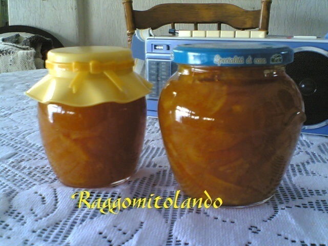 Conserva di arance( Dell'Artusi) of July - Recipefy