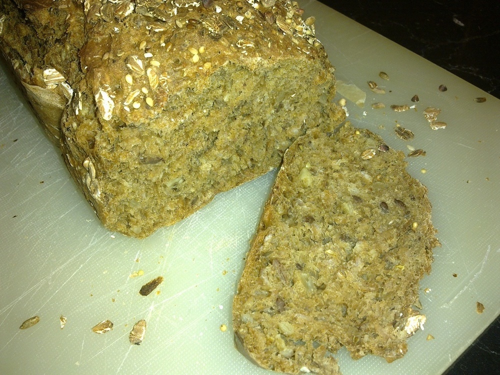 Pane ai cereali de sricciolo - Recipefy