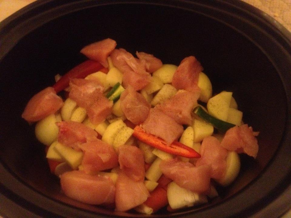 Slow cooked chicken curry di Mario De-Cristofano - Recipefy