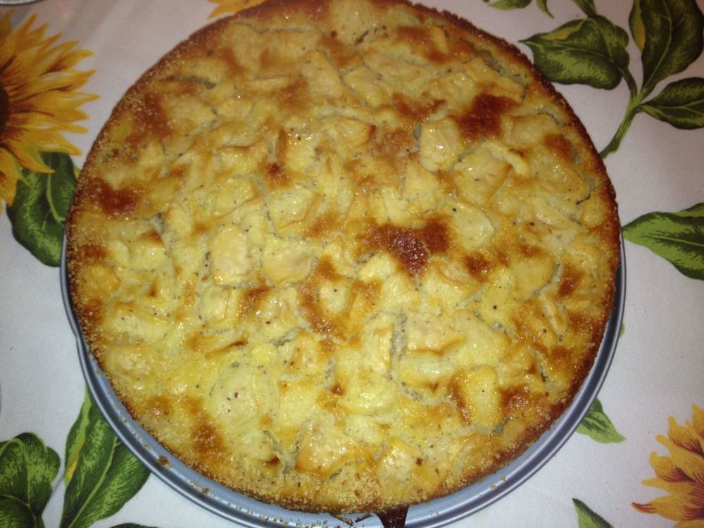 Torta di mele di sricciolo - Recipefy