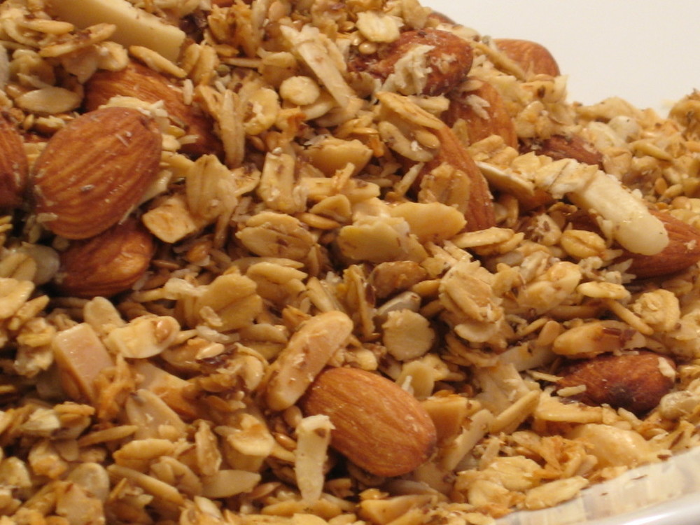 Tasty Granola de Emilia - Recipefy