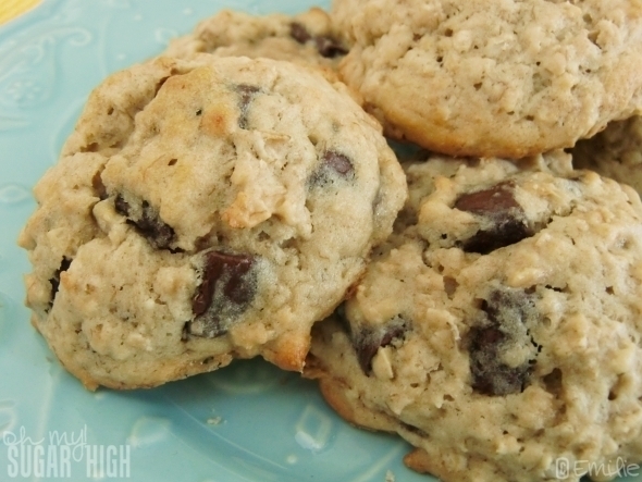 Chocolate Chunk Banana Bread Cookies de Emilia - Recipefy