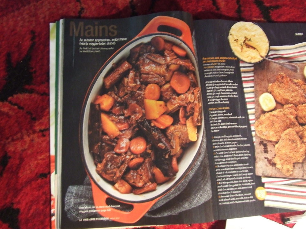 Beef short rib in stout with harvest veggies di Forbidden - Recipefy