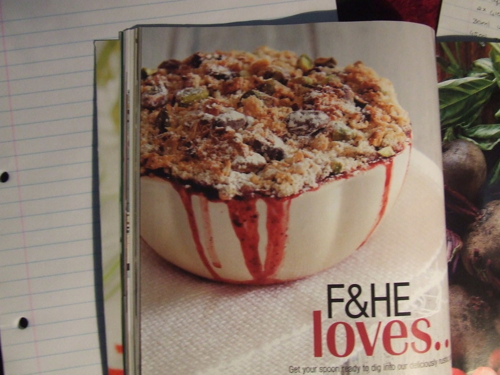 Plum and Apple Crumble de Forbidden - Recipefy