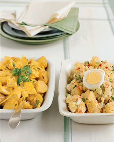 Martha Stewart's Curried Potato Salad de Elaine - Recipefy