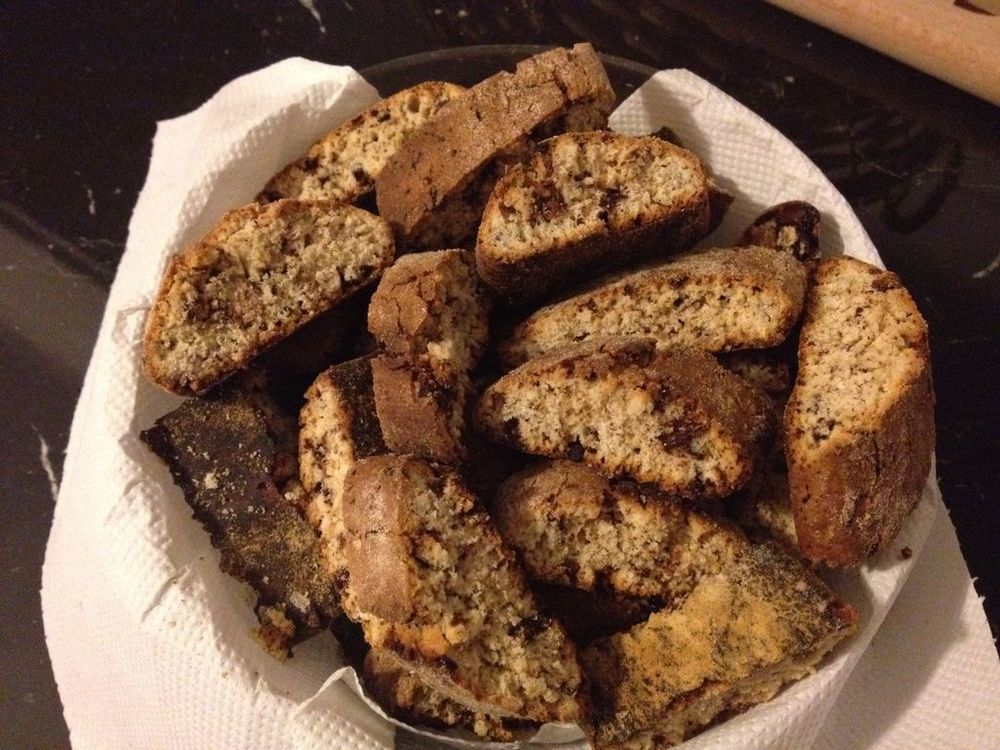 Cantuccini al cioccolato di sricciolo - Recipefy