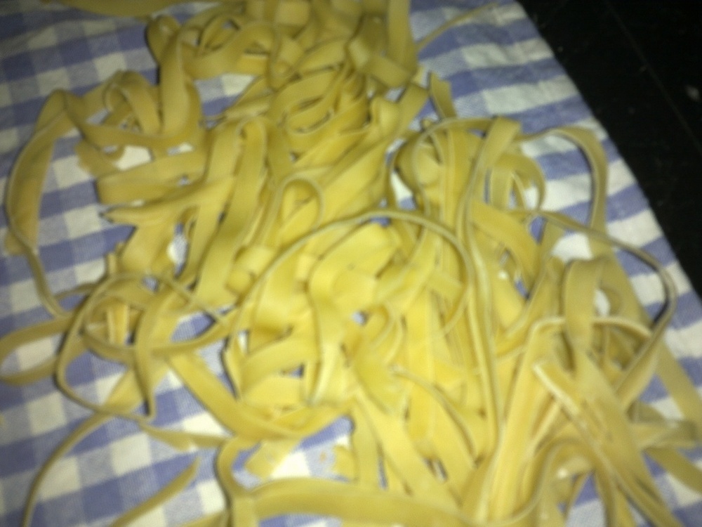 Tagliatelle all'uovo de sricciolo - Recipefy