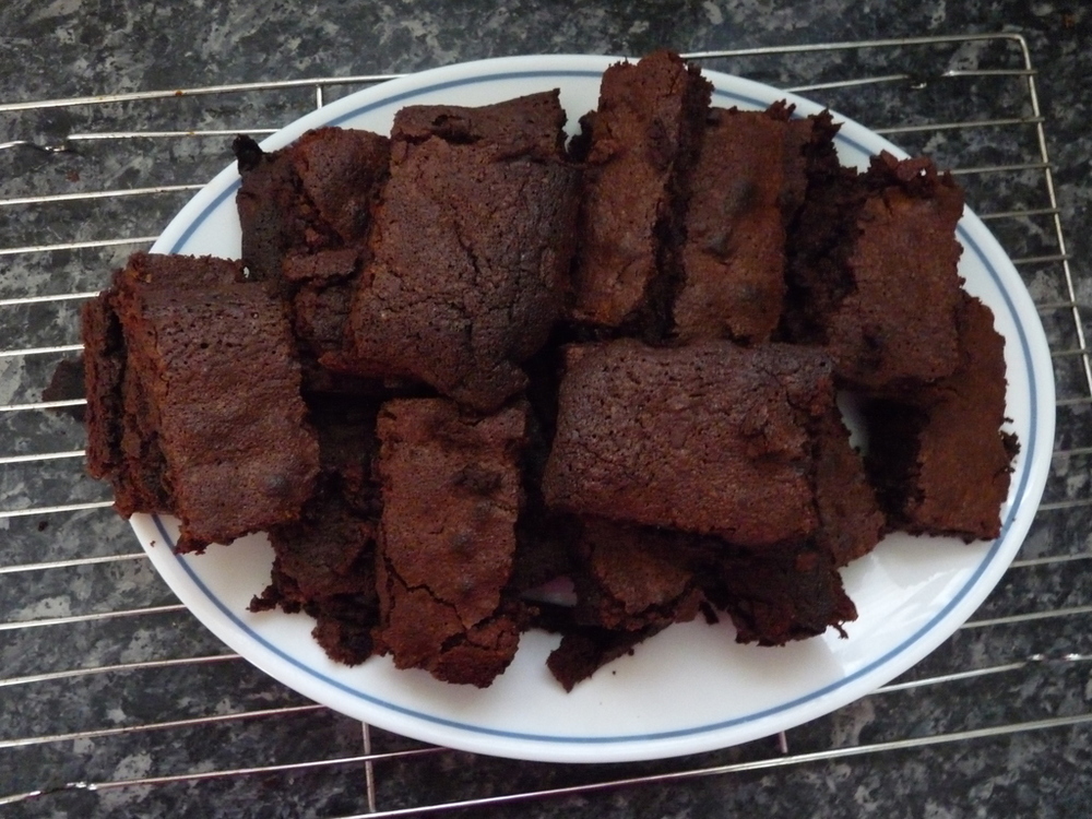 Rich Chocolate Brownies of Emma Dobbie - Recipefy