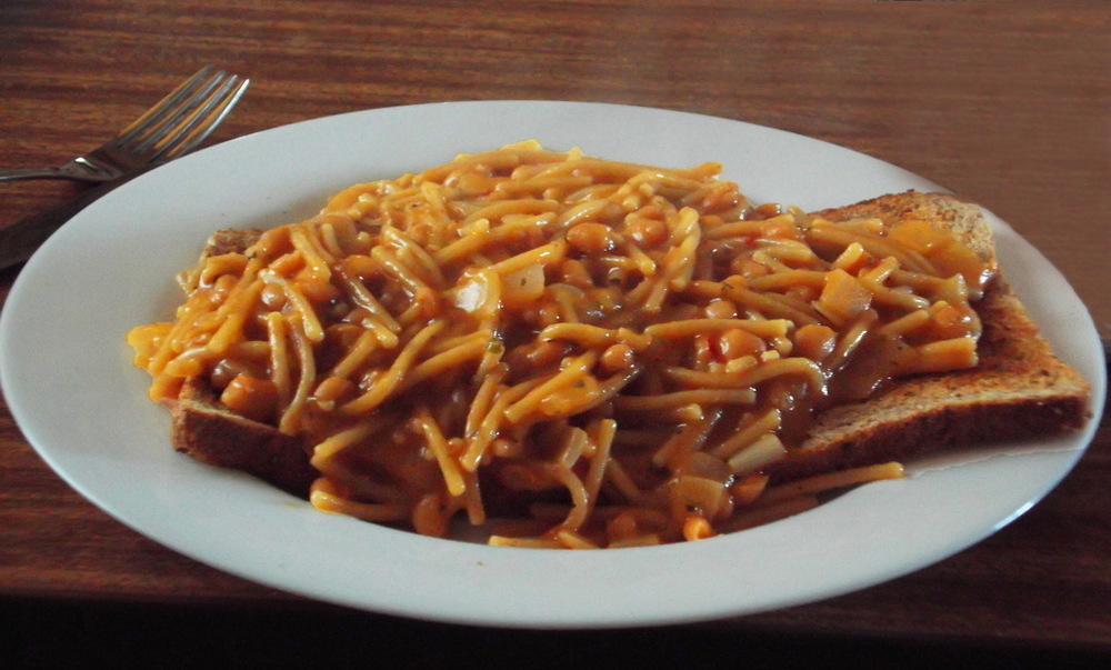 SpagBeanie di Colin Bentham - Recipefy
