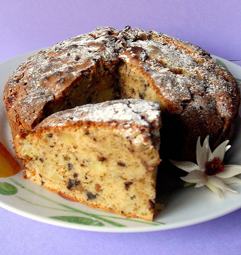 Torta mele e cioccolato de Maddalena - Recipefy