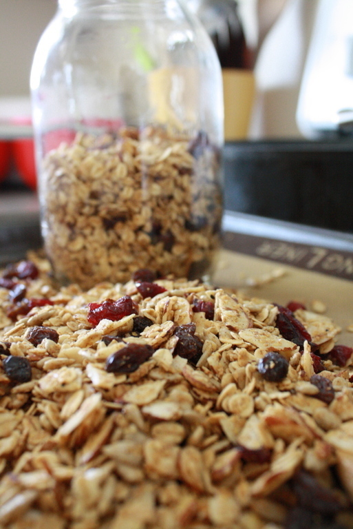 Granola de Tyler Renshaw - Recipefy