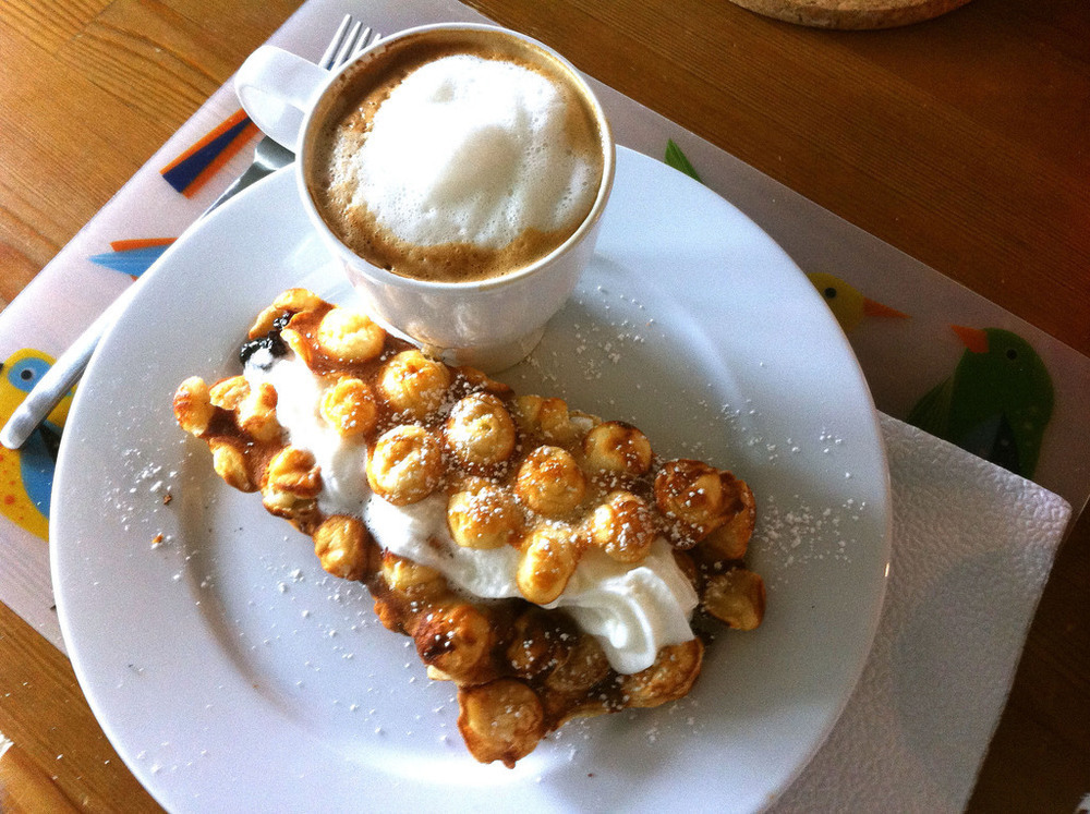 Waffles Clásicos Belgas of Samantha Jiménez - Recipefy