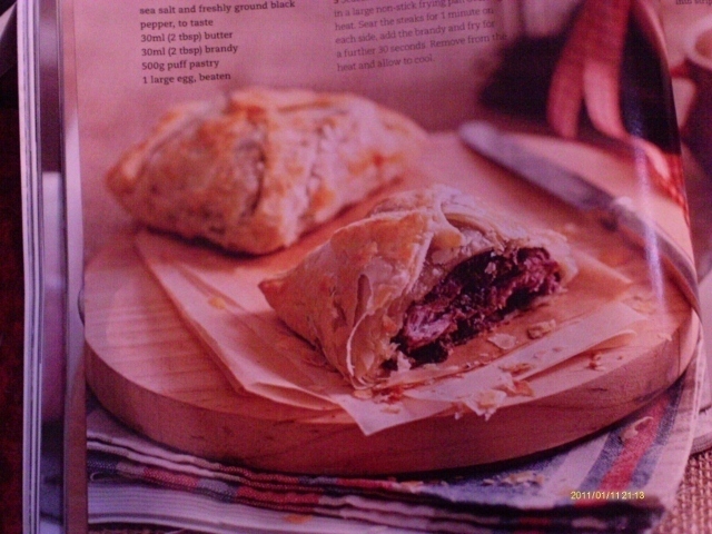 Individual Boeuff en Croute di Forbidden - Recipefy