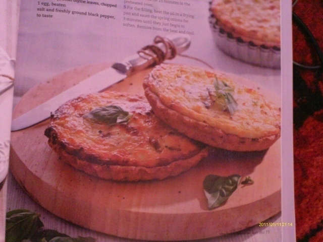 Herbed Ricotta tart de Forbidden - Recipefy