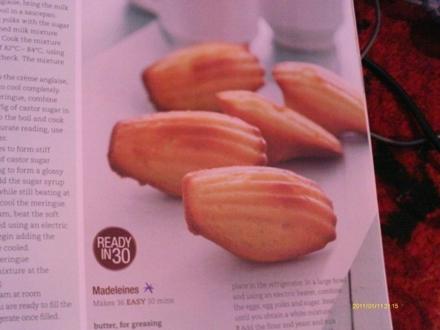 Madeleines di Forbidden - Recipefy