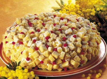Torta Mimosa de Federica Genna - Recipefy