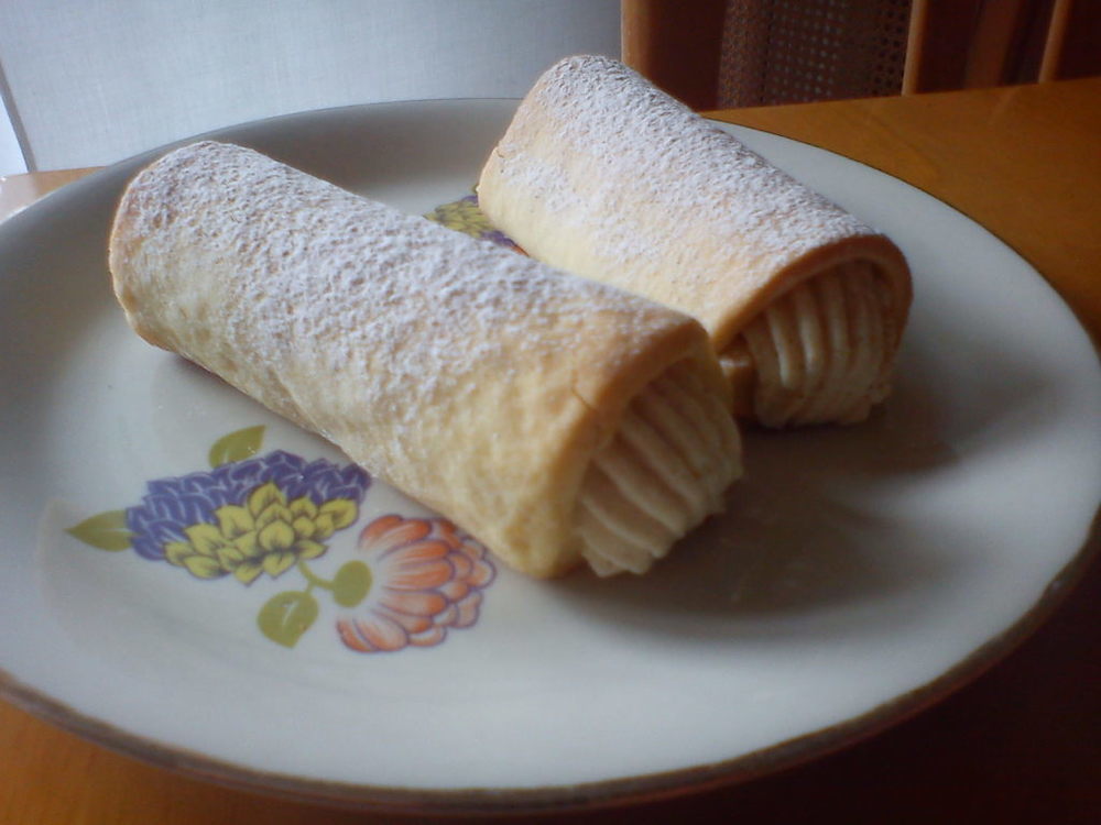 Cannoli al forno di Lenz - Recipefy