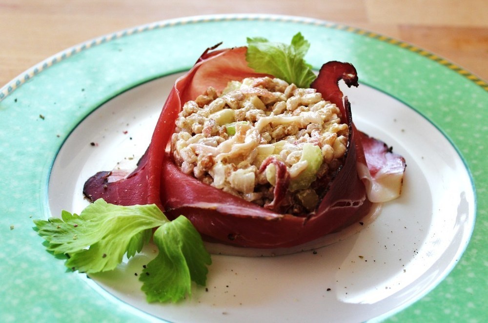 Insalata di farro allo speck of Marika Pretti - Recipefy