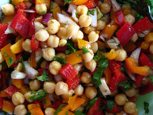 Chickpea Salad de Christine Ranum - Recipefy