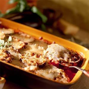 Eggplant Parmesan de Emilia - Recipefy