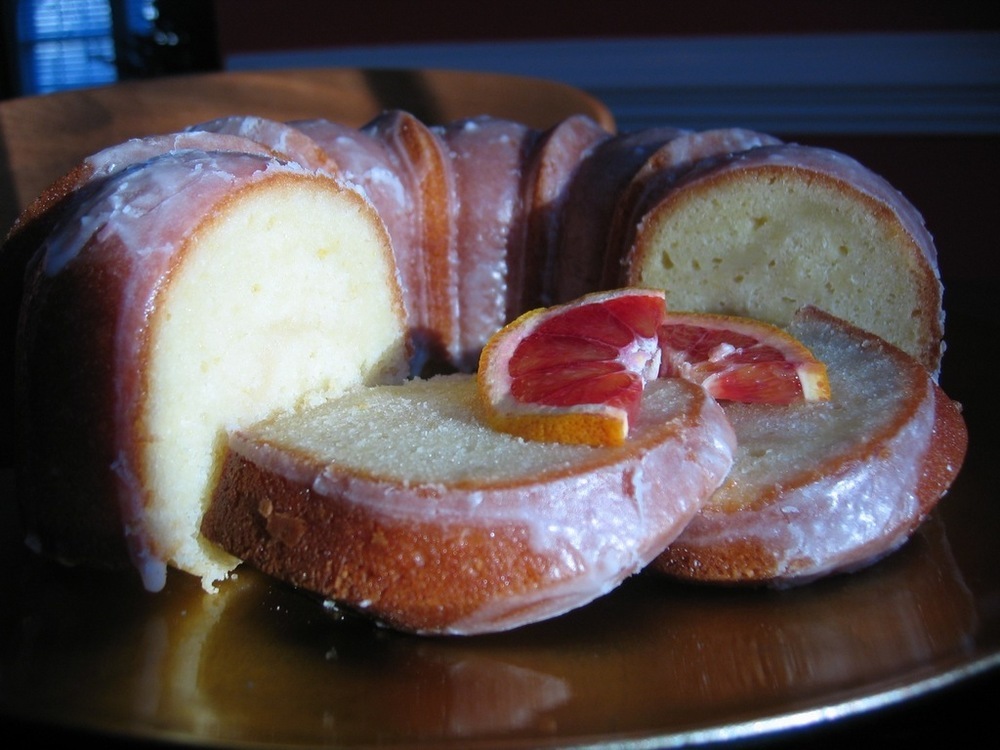 Blood Orange Bundt Cake de J. Sperling Reich - Recipefy