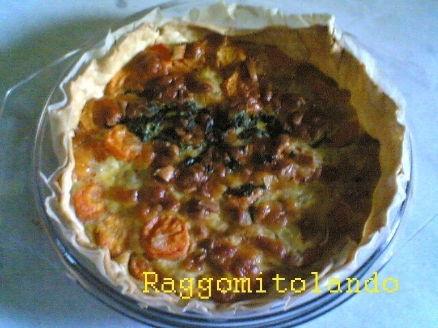Quiche di carote de July - Recipefy