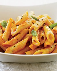 Penne with Triple Tomato Sauce de Emilia - Recipefy