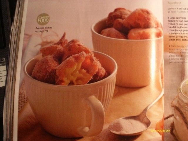 Zeppole di Forbidden - Recipefy