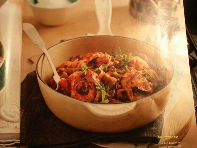 Chicken cacciatore of Forbidden - Recipefy