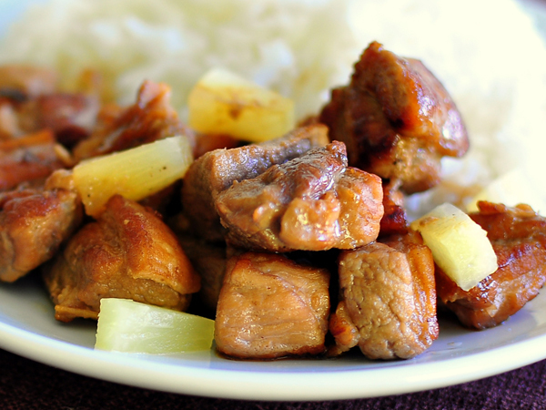 pork adobo with pineapple di Cora Chan - Recipefy