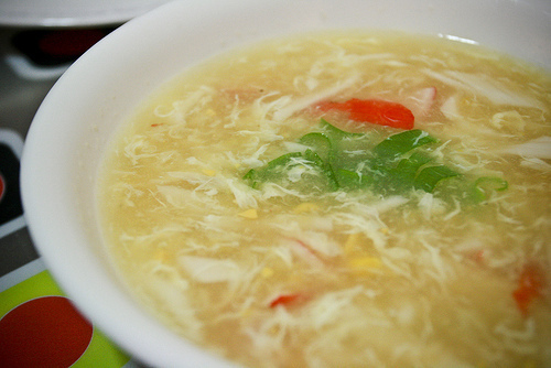 crab and corn soup de Cora Chan - Recipefy