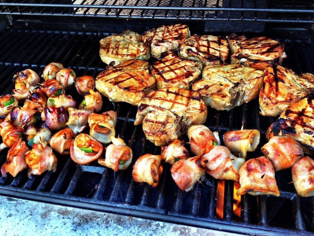 Shiner Bock Beer Brined Pork Chops di Craig Engle - Recipefy