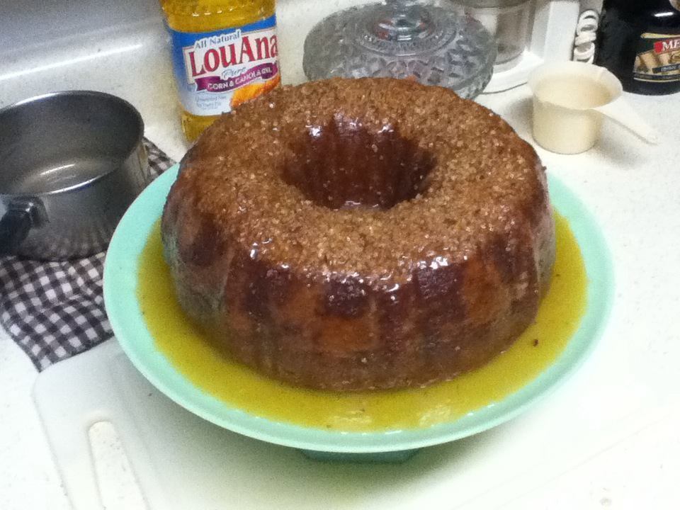 Irish Cream Bundt Cake di Kyle Campbell - Recipefy
