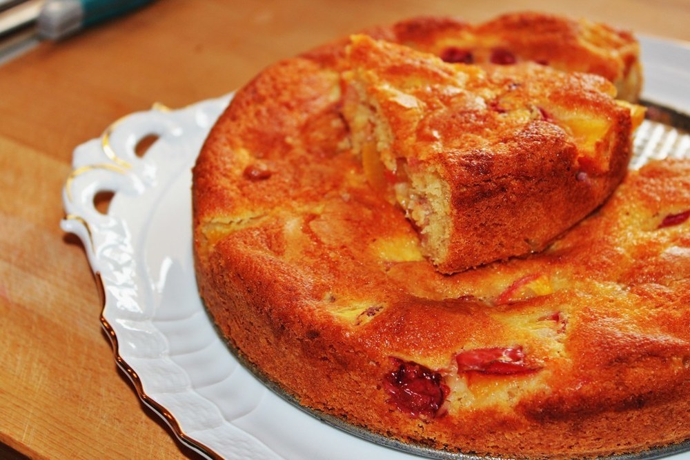 Torta alle pesche noci of Marika Pretti - Recipefy
